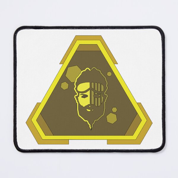 Item preview, Apex Legends Mirage Ultimate Logo  designed and sold by Leonardo  Davinci.