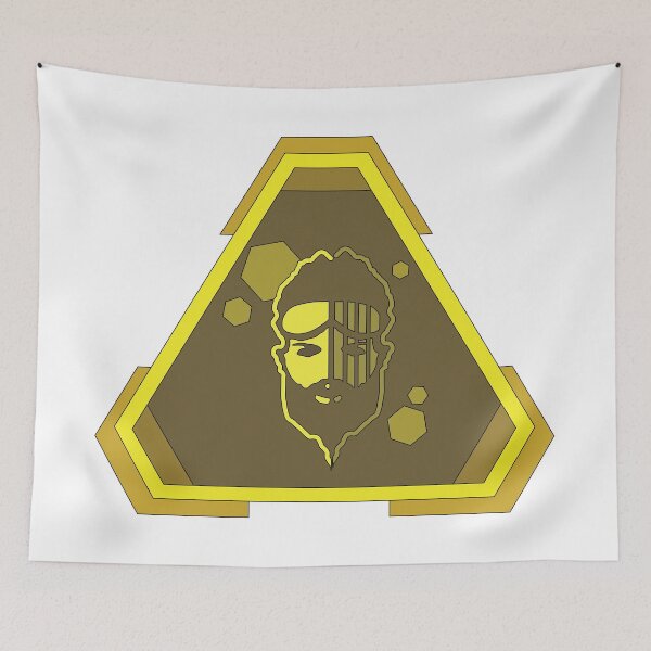 Item preview, Apex Legends Mirage Ultimate Logo  designed and sold by Leonardo  Davinci.