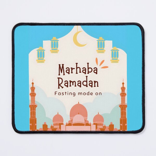 Item preview, Marhaba Ramadan | I Love Ramadan | Fasting Mode on designed and sold by ArtfulDelights.