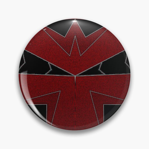Item preview, *Wonderful Geometric Abstract Triangular Pattern Red and Black*  designed and sold by Ralek.