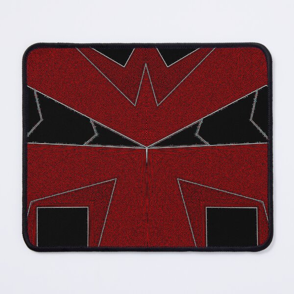 Item preview, *Wonderful Geometric Abstract Triangular Pattern Red and Black*  designed and sold by Ralek.