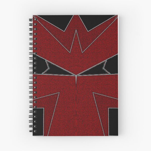 Item preview, *Wonderful Geometric Abstract Triangular Pattern Red and Black*  designed and sold by Ralek.