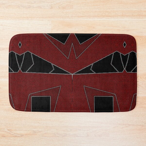 Item preview, *Wonderful Geometric Abstract Triangular Pattern Red and Black*  designed and sold by Ralek.