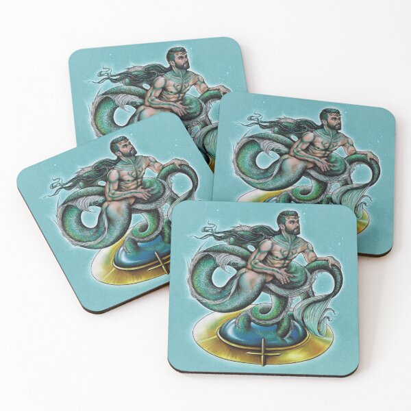 Item preview, Merman Sailor Neptune designed and sold by liloarpen.