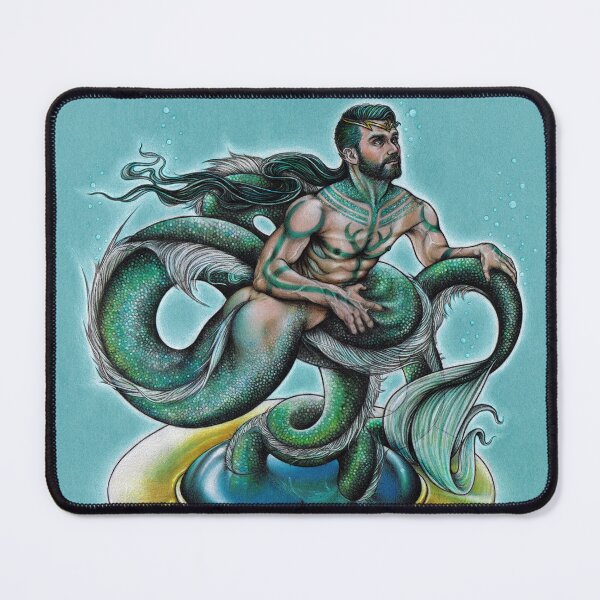 Item preview, Merman Sailor Neptune designed and sold by liloarpen.