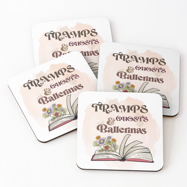 Item preview, Tramps, Ghosts & Ballerinas Logo designed and sold by TGBpod.