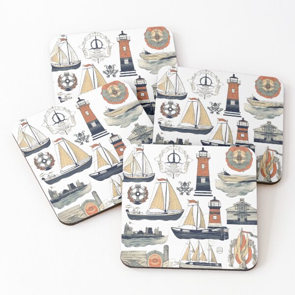 Item preview, Nautical Clipart designed and sold by LeafyLife.