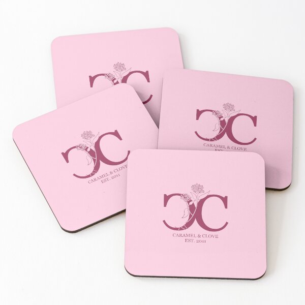 Item preview, Caramel & Clove Logo  designed and sold by PlanarProd.