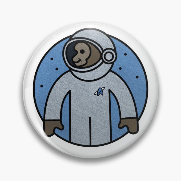 Item preview, space macaque designed and sold by Danisaudola.