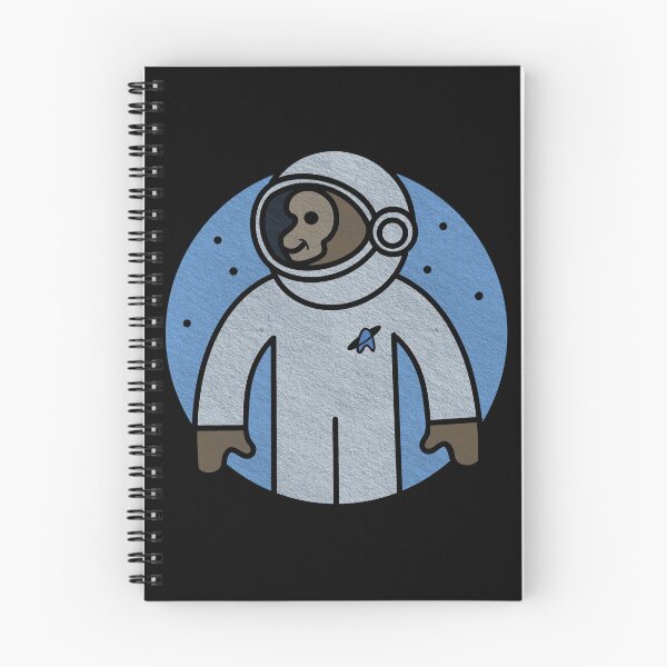 Item preview, space macaque designed and sold by Danisaudola.