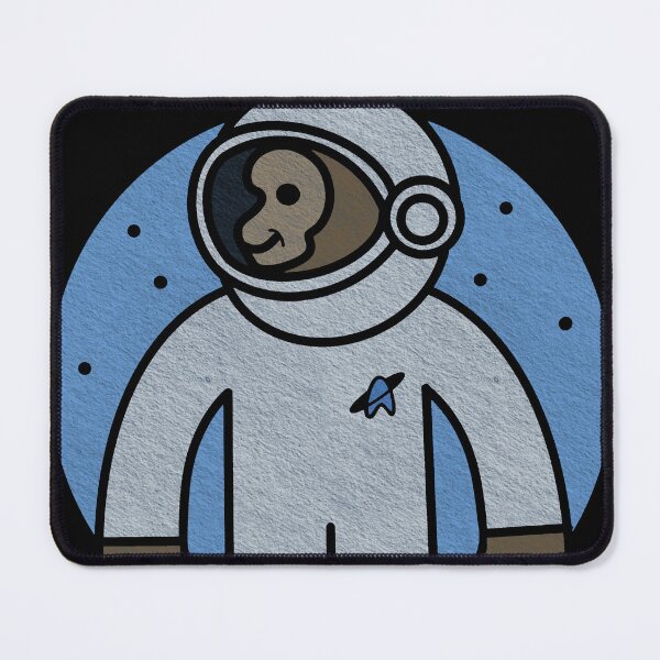 Item preview, space macaque designed and sold by Danisaudola.