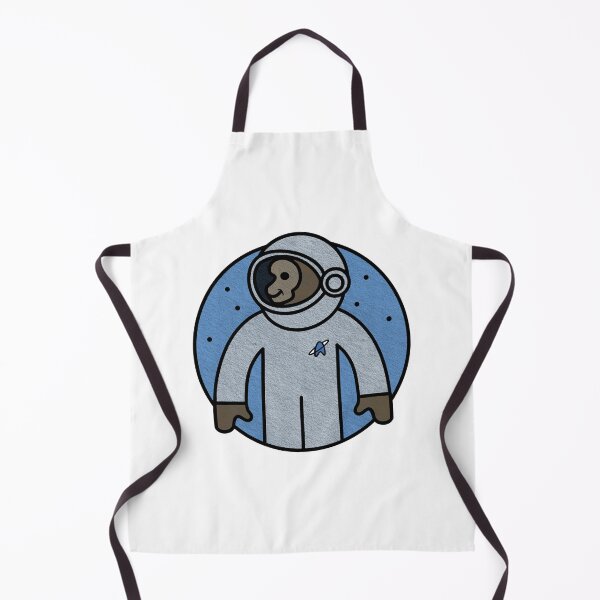 Item preview, space macaque designed and sold by Danisaudola.