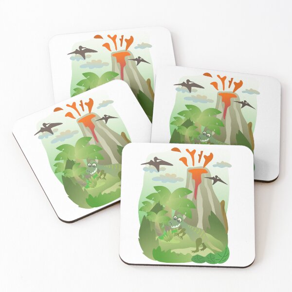 Item preview, Jurassic Forest and volcano designed and sold by Logan81.