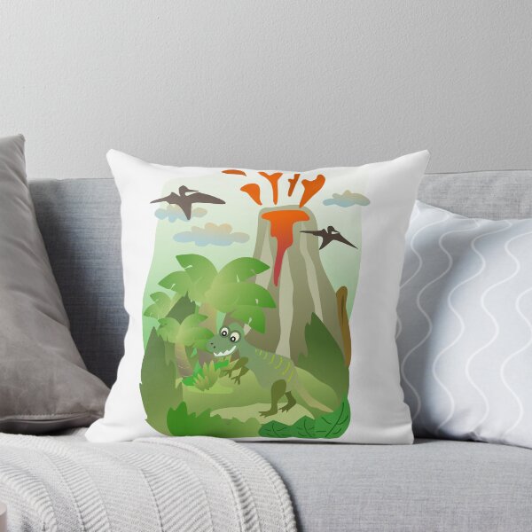 Item preview, Jurassic Forest and volcano designed and sold by Logan81.