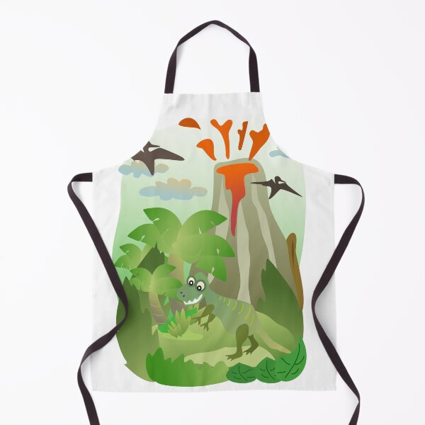 Item preview, Jurassic Forest and volcano designed and sold by Logan81.