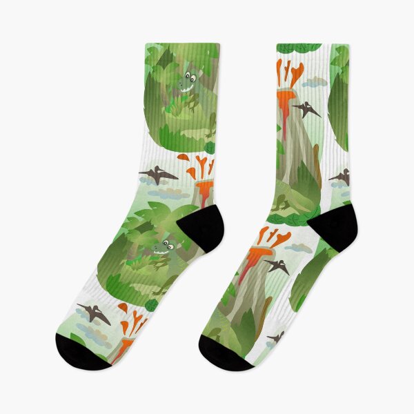Item preview, Jurassic Forest and volcano designed and sold by Logan81.