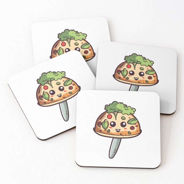 Item preview, Foodie Sticker - Cute Food Character designed and sold by ColorStudioArt.