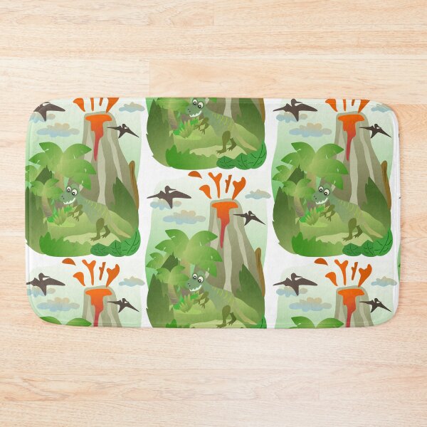 Item preview, Jurassic Forest and volcano designed and sold by Logan81.