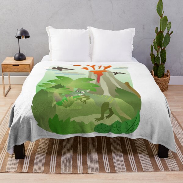Item preview, Jurassic Forest and volcano designed and sold by Logan81.