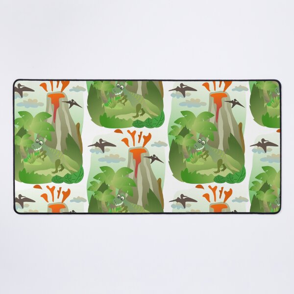 Item preview, Jurassic Forest and volcano designed and sold by Logan81.