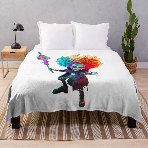 Item preview, Clown Clowns-Vibrant Miniature Clown  designed and sold by letsgetinspired.