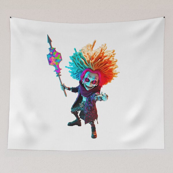 Artikelvorschau, Clown Clowns – Lebendiger Miniatur-Clown entworfen und verkauft von letsgetinspired.