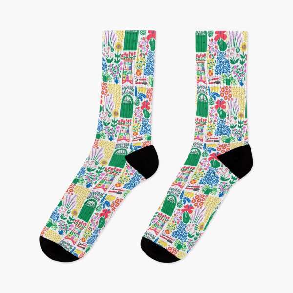 Item preview, Garden seamless pattern designed and sold by naticomfritas.