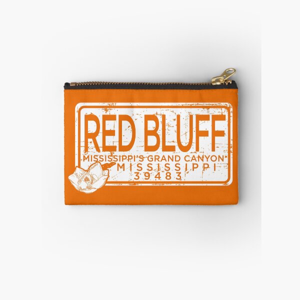 Item preview, Red Bluff Mississippi License Plate designed and sold by knotaway.