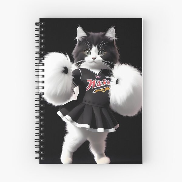 Item preview, Cheerleader cat - Modern digital art designed and sold by Ai-michiart.