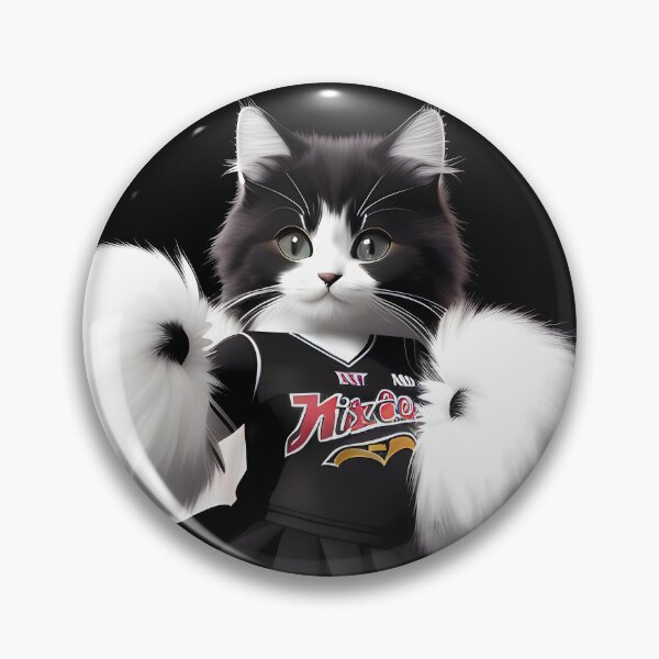 Item preview, Cheerleader cat - Modern digital art designed and sold by Ai-michiart.