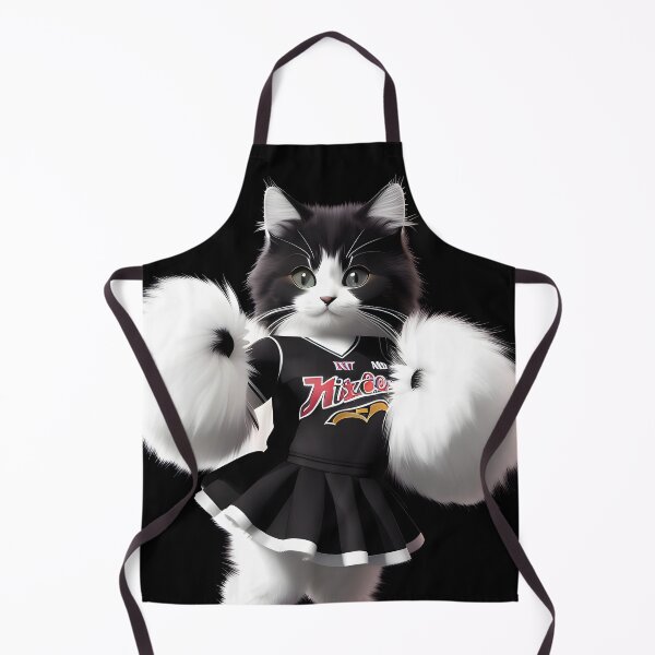 Item preview, Cheerleader cat - Modern digital art designed and sold by Ai-michiart.