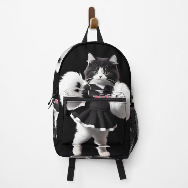 Item preview, Cheerleader cat - Modern digital art designed and sold by Ai-michiart.