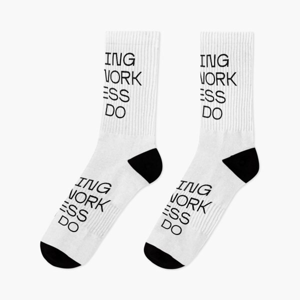 Item preview, Nothing will work unless you do (black) designed and sold by didijuca.