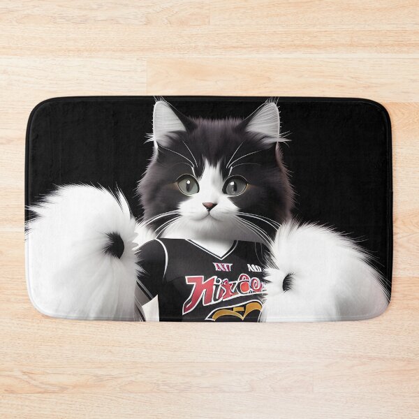 Item preview, Cheerleader cat - Modern digital art designed and sold by Ai-michiart.