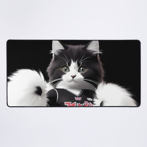 Item preview, Cheerleader cat - Modern digital art designed and sold by Ai-michiart.