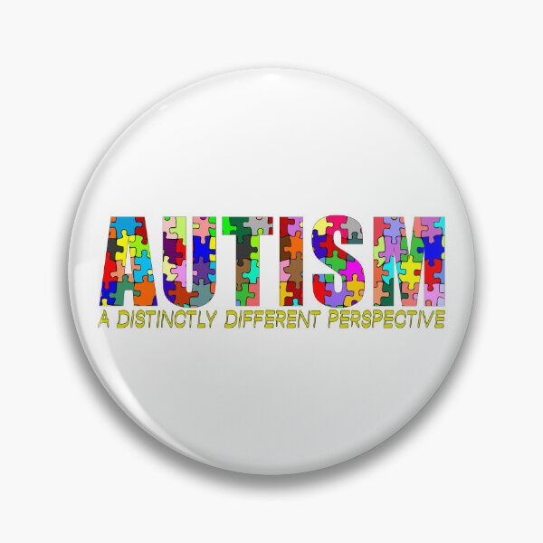 Item preview, autism day a distinctly different perspective designed and sold by ramwebroom.