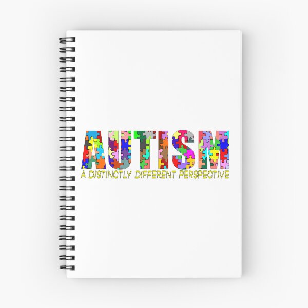 Item preview, autism day a distinctly different perspective designed and sold by ramwebroom.