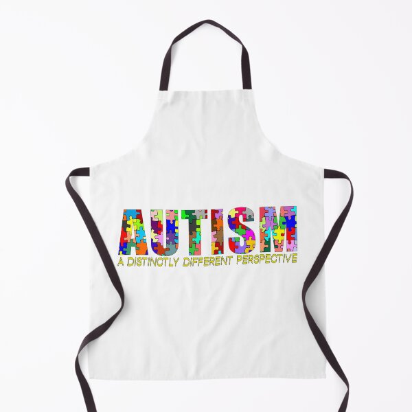 Item preview, autism day a distinctly different perspective designed and sold by ramwebroom.