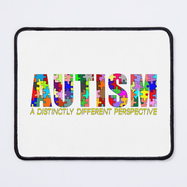 Item preview, autism day a distinctly different perspective designed and sold by ramwebroom.