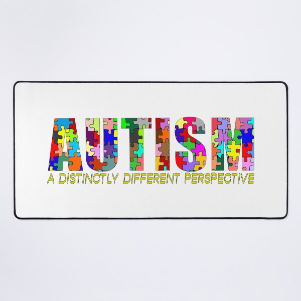 Item preview, autism day a distinctly different perspective designed and sold by ramwebroom.