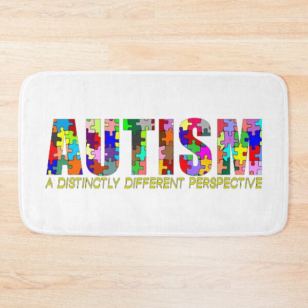 Item preview, autism day a distinctly different perspective designed and sold by ramwebroom.