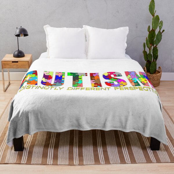 Item preview, autism day a distinctly different perspective designed and sold by ramwebroom.
