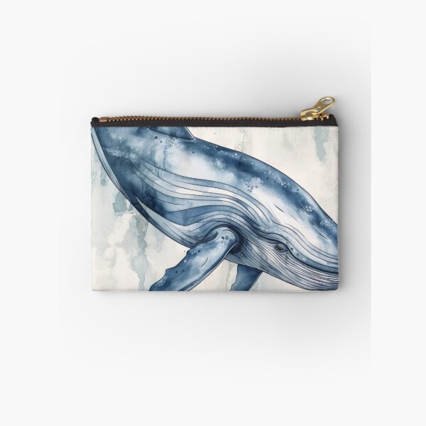 Artikelvorschau, Blauwal mit Wasserfarbe waschen entworfen und verkauft von Matt's Artificial Nature.