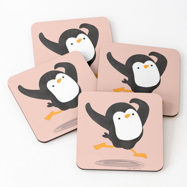 Item preview, Peguin dancing 2 designed and sold by thepenguinsfamily.