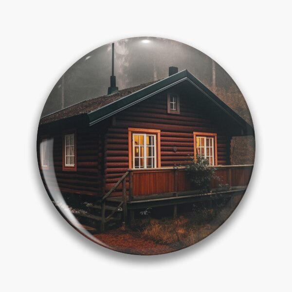 Item preview, Cabin in Autumn designed and sold by TommyAnderson.