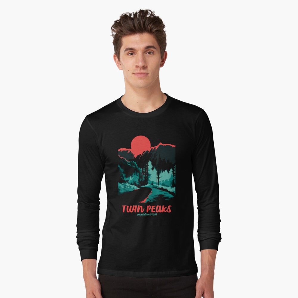 Vista previa del artículo con la obra «Camiseta de manga larga», diseñado y vendido por FifthSun.