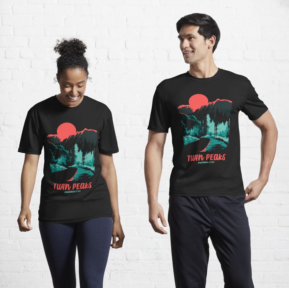 Vista previa del artículo con la obra «Camiseta deportiva», diseñado y vendido por FifthSun.