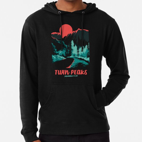 Item preview, Twin Peaks Classic National Parks Tonal Welcome Poster designed and sold by FifthSun.