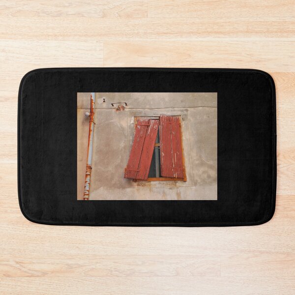 Item preview, Broken Brown Shutters in Izola designed and sold by jojobob.