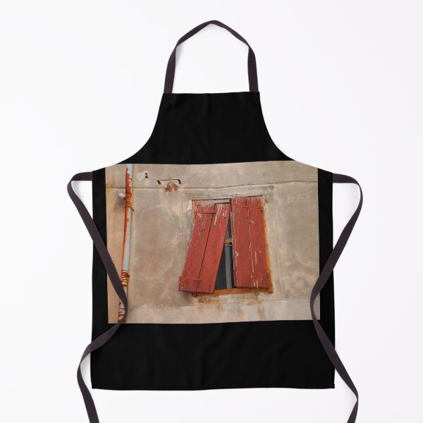 Item preview, Broken Brown Shutters in Izola designed and sold by jojobob.
